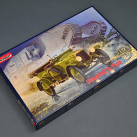 Roden 1/72 Vauxhall D-type RD-735