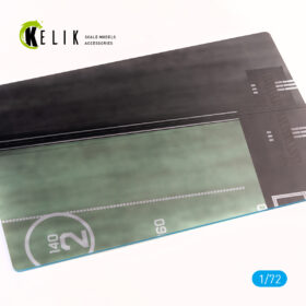 Kelik 1/72 HMS Victorious nose 1960s Base KS72016