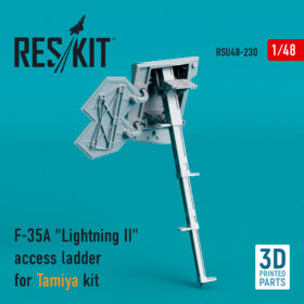 ResKit 1/48 F-35 (A/B/C) "Lightning II" access ladder for Tamiya kit (3D Printed) RSU48-0230