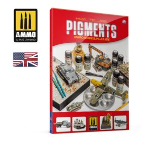 How to use Pigments - AMMO Modelling Guide (English)