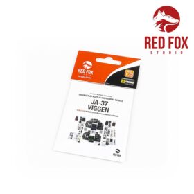 Red Fox 1/32 Saab JA-37 Viggen (for Jetmads kit) RFSQS-32134