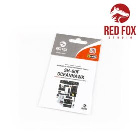 Red Fox 1/35 SH-60F Ocean Hawk (for Kitty Hawk kit) RFSQS-35043