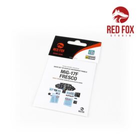 Red Fox 1/48 Mig-17F Fresco (for AMMO kit) RFSQS-48186