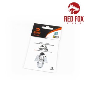 Red Fox 1/48 Saab Ja-37 Viggen (for Italeri kit) RFSQS-48025