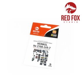 Red Fox1/32 Heinkel He 219A-5/A-7 UHU (for Revell kit) RFSQS-32184