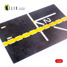 Kelik 1/48 Base WASP type Air Carrier - Acrylic 3 mm (410 x 270 mm)  KS48005