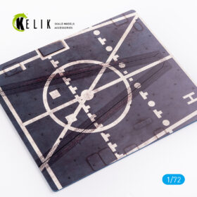 Kelik 1/72 Arleygh Burke-class Base - Acrylic 3 mm (180 x 214 mm)  KS72022