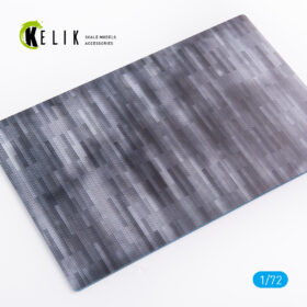 Kelik 1/72 FAUN - Trackway Helicopter Landing Mat Ribber - Base - Acrylic 3 mm (280 x 180 mm) (170 g)  KS72025
