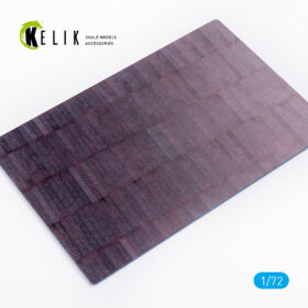 Kelik 1/72 M8A1 PSP Rusted - Base - Acrylic 3 mm (280 x 180 mm) (170 g)  KS72029