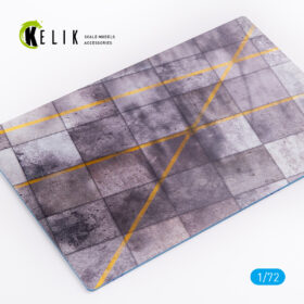 Kelik 1/72 Spangdalem AirBase (1990s) - Base - Acrylic 3 mm (280 x 180 mm) (170 g)  KS72027