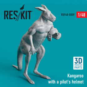 ResKit 1/48 Kangaroo with a pilot's helmet (3D Printed) RSF48-0009
