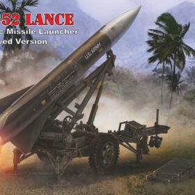Armory 1/72 MGM-52 "Lance", US ballistic SSM on towed launcher AR72432