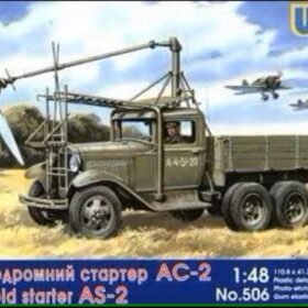 Uni Models 1/48 Airfield starter AS-2 on GAZ-AAA chassis  UM 506