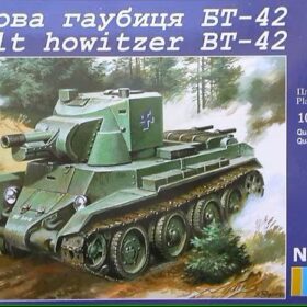 Uni Models 1/72 Assault howitzer BT-42 (Finland)  UM 339