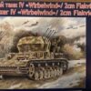Uni Models 1/72 Flakpanzer IV "Wirbelwind" /2cm Flakvierling38  UM 560