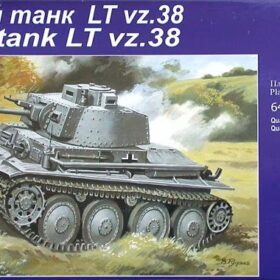 Uni Models 1/72 Light tank LT vz.38  UM 350