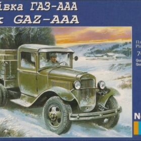 Uni Models 1/72 Soviet truck GAZ-AAA  UM 317