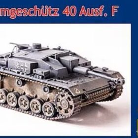 Uni Models 1/72 Sturmgeschutz 40 Ausf F  UM 279