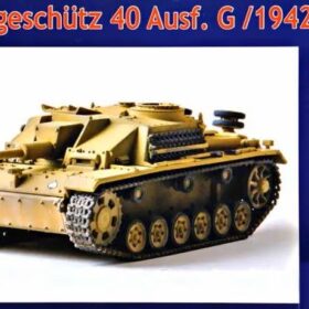 Uni Models 1/72 Sturmgeschutz 40 Ausf.G early  UM 281