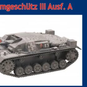 Uni Models 1/72 Sturmgeschutz III Ausf A  UM 292