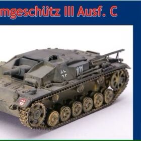 Uni Models 1/72 Sturmgeschutz III Ausf C  UM 277