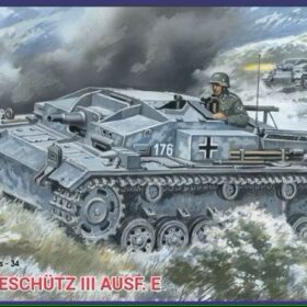 Uni Models 1/72 Sturmgeschutz III Ausf E  UM 278