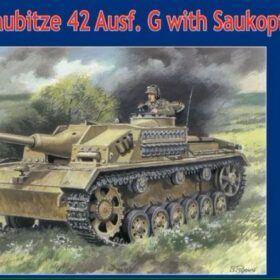 Uni Models 1/72 Sturmhaubitze 42 Ausf.G with Saukopf mantle  UM 288