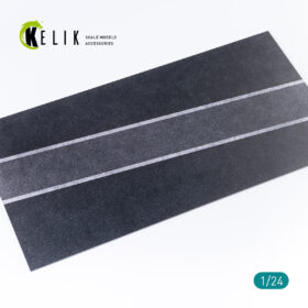 Kelik Asphalt road 24 Hours of Le Mans type 3 Base - Acrylic 3 mm (180 x 357 mm) (1/24)