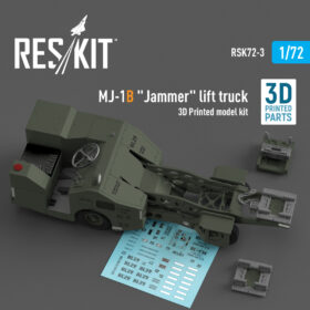 ResKit 1/72 MJ-1B "Jammer" lift truck (3D Printed model kit) RSK72-0003