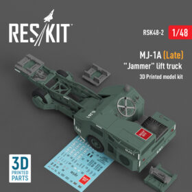 ResKit MJ-1A (Late) "Jammer" lift truck (3D Printed model kit) (1/48) RSK48-0002