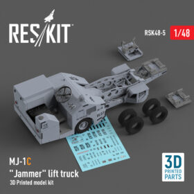 ResKit MJ-1C "Jammer" lift truck (3D Printed model kit) (1/48)  RSK48-0005