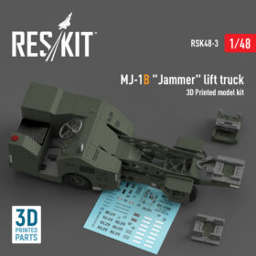 ResKit MJ-1B "Jammer" lift truck (3D Printed model kit) (1/48)  RSK48-0003