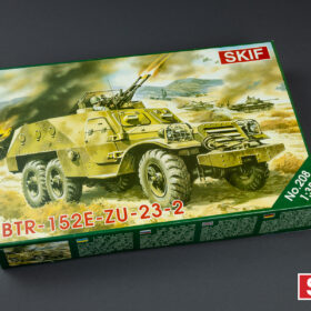 Skif 1/35 BTR-152E-ZU-23-2 armored personnel carrier MK208