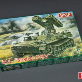 Skif 1/35 RLC "Strela - 10SV" short-range surface-to-air missile system MK216