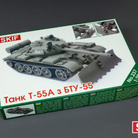 Skif 1/35 T-55A tank with BTU-55 MK237