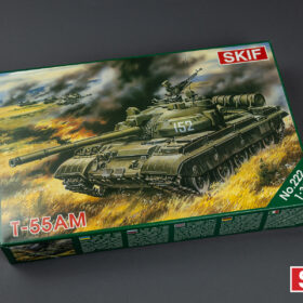 Skif 1/35 T-55AM tank MK222