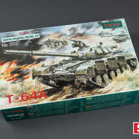 Skif 1/35 T-64A tank MK202