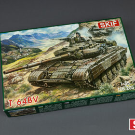 Skif 1/35 T-64BV tank MK205