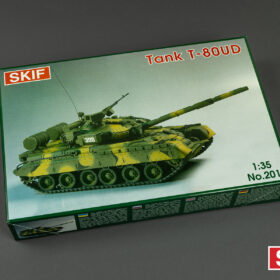 Skif 1/35 T-80UD tank MK201