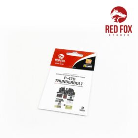 Red Fox 1/32 P-47D Thunderbolt (for Hasegawa kit) RFSQS-32130