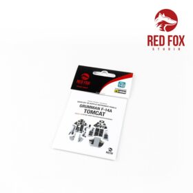 Red Fox 1/48 Grumman F-14A Tomcat (for Academy kit) RFSQS-48097