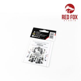 Red Fox 1/48 Grumman F-14A Tomcat (for Hasegawa kit) RFSQS-48177