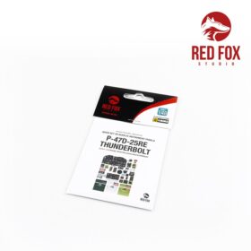 Red Fox 1/48 P-47D 25RE Thunderbolt (for Miniart kit) RFSQS-48143
