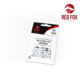 Red Fox 1/48 Saab SK-37/SK-37E Viggen (for Special Hobby kit) RFSQS-48095
