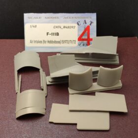 CAT4 1/48 F-111B Air Intakes ( for Hobbyboss ) 151970/71/72 R48092