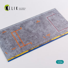 Kelik Pitstop 24 Hours of Le Mans type 1 Base - Acrylic 3 mm (180 x 357 mm) (210 g) (1/24)