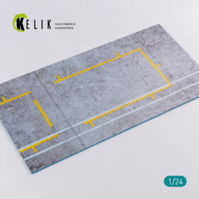 Kelik Pitstop 24 Hours of Le Mans type 2 Base - Acrylic 3 mm (180 x 357 mm) (210 g) (1/24)