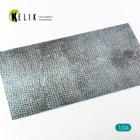 Kelik Paving stone road Base - Acrylic 3 mm (180 x 357 mm) (210 g) (1/24)