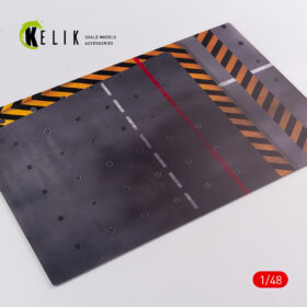 Kelik HMS Queen Elizabeth R08 - Acrylic 3 mm (410 x 270 mm) (410 g) (1/48)