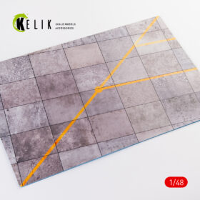 Kelik Spangdalem AirBase - 90s - Acrylic 3 mm (410 x 270 mm) (410 g) (1/48)